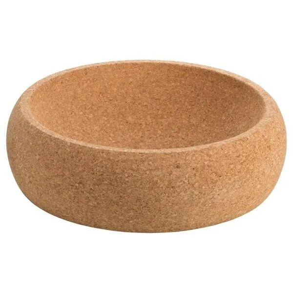 Kork-Deko Kork-Deko Große Obstschale aus Kork (Schüssel, Snackschale), ⌀=30cm – Produktbild 2 von 6