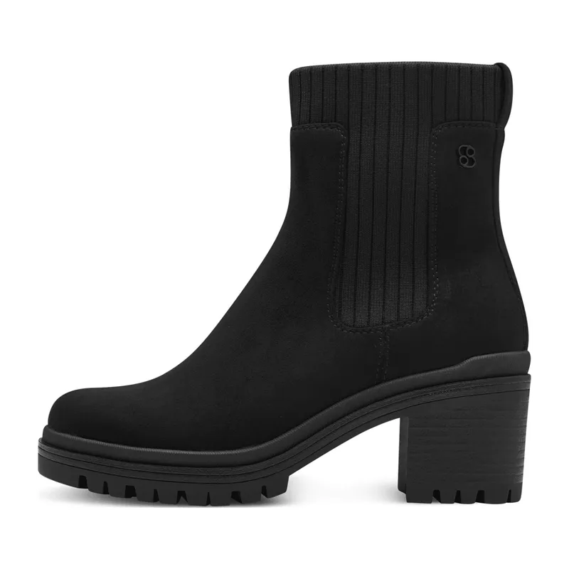 s.Oliver s.Oliver Klassische Stiefeletten für Damen, schwarz, Größe 39 EU, Schwarz, – Produktbild 4 von 4