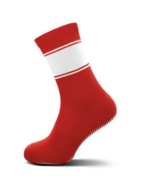 MR. SOCKS MR. SOCKS Tennissocken Kontrast / Mehrfarbig von der Marke MR.SOCKS, Rot/weiss, – Produktbild 1 von 1
