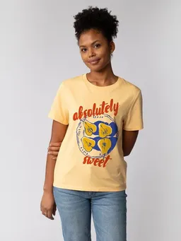 watapparel watapparel T-Shirt Frauen Pears absolutely sweet – Produktbild 1 von 1
