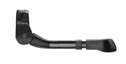 Ursus URSUS King Mini verstellbarer Hinterbauständer für 16-24" Fahrräder, 18 mm Lochabstand, Aluminium, schwarz, hohe Tragkraft bis 35 kg, ideal für E-Bikes – Produktbild 1 von 1