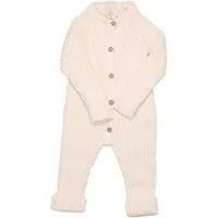 Woollyboll Woollyboll Overall aus Biobaumwolle-Creme – Produktbild 1 von 1