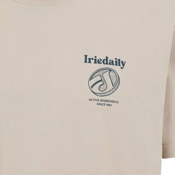 Iriedaily Iriedaily Hangover Club T-Shirt, Sandstone (natur), – Produktbild 2 von 3