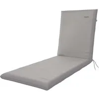 Doppler Auflage "NATURE" für Rollliegen, aus 100% R-PET, 195 x 60 x 6 cm, grau – Produktbild 1 von 1