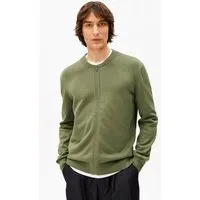 ARMEDANGELS ARMEDANGELS AGAAMON Herren Cardigan aus Bio-Baumwolle, Fatigue green, – Produktbild 1 von 1
