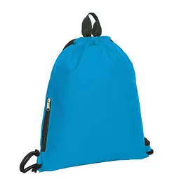 Halfar Halfar Zugbeutel JOIN, cyan – Produktbild 1 von 1