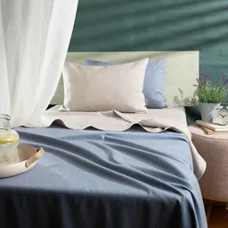nahtur-design nahtur-design Kühlende Bettdecke | Leinenlaken und leichte Lodendecke – Produktbild 1 von 1
