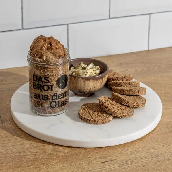 brotstoff brotstoff Backmischung im Glas "Das Brot aus dem Glas" Lieblingsknifte – Produktbild 4 von 5