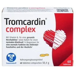 Trommsdorff Trommsdorff TROMCARDIN complex Tabletten Tabletten, 60 St. – Produktbild 1 von 1