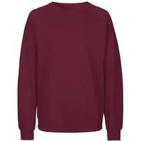 Neutral Neutral® Tiger Cotton Unisex Sweatshirt, Bourdeaux, – Produktbild 1 von 1