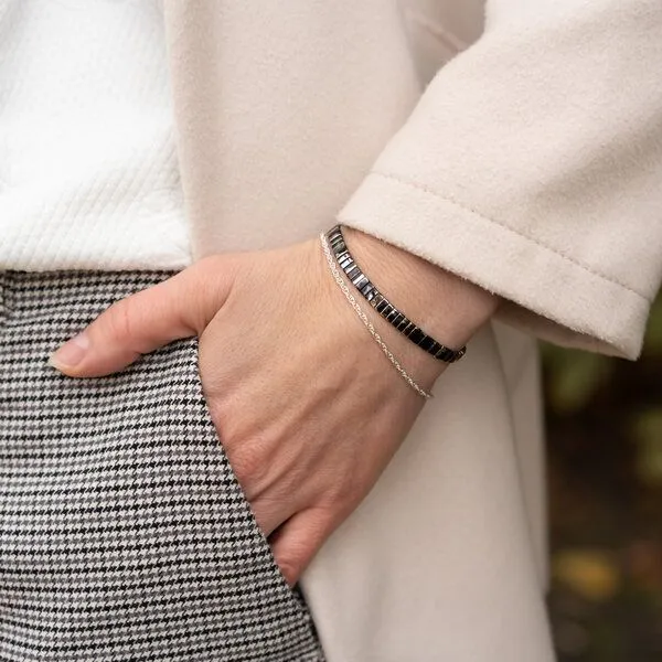 juni juni Silber Armband Set "Rogue" – Produktbild 2 von 4