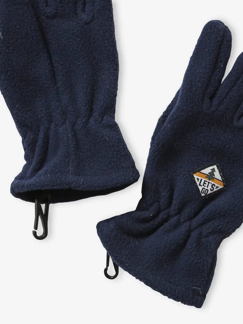 Vertbaudet Jungen Handschuhe, Petrol, – Produktbild 2 von 2