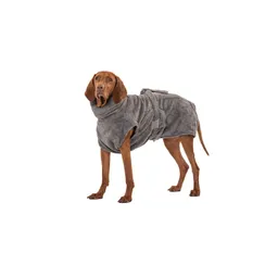 Lills Lills Lill's Hundebademantel "Stone Grey" 80 cm – Produktbild 1 von 1