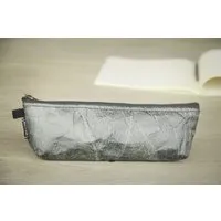 BY COPALA BY COPALA Federmappe Etui aus recycelten Blättern in schwarz, laminiert - Vegan – Produktbild 1 von 1