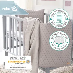 roba Roba Geschenkset BIO-Jersey Schlafen klein Lil Planet grau – Produktbild 1 von 1