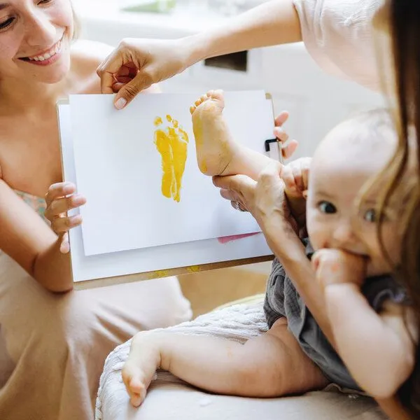 KINDACUTE KINDACUTE Bio Stempelspaß für Babys & Kids, Sun, – Produktbild 3 von 4
