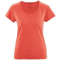 HempAge HempAge Damen T-Shirt mit Rollsaum Hanf/Bio-Baumwolle, Crab, – Produktbild 1 von 1