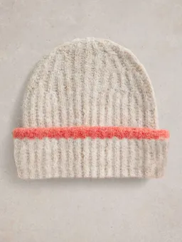 White Stuff Strickmütze Colour-Block - Einheitsgröße – Produktbild 1 von 1