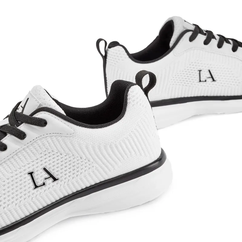 Lascana Sneaker, Weiß /schwarz, – Produktbild 3 von 3