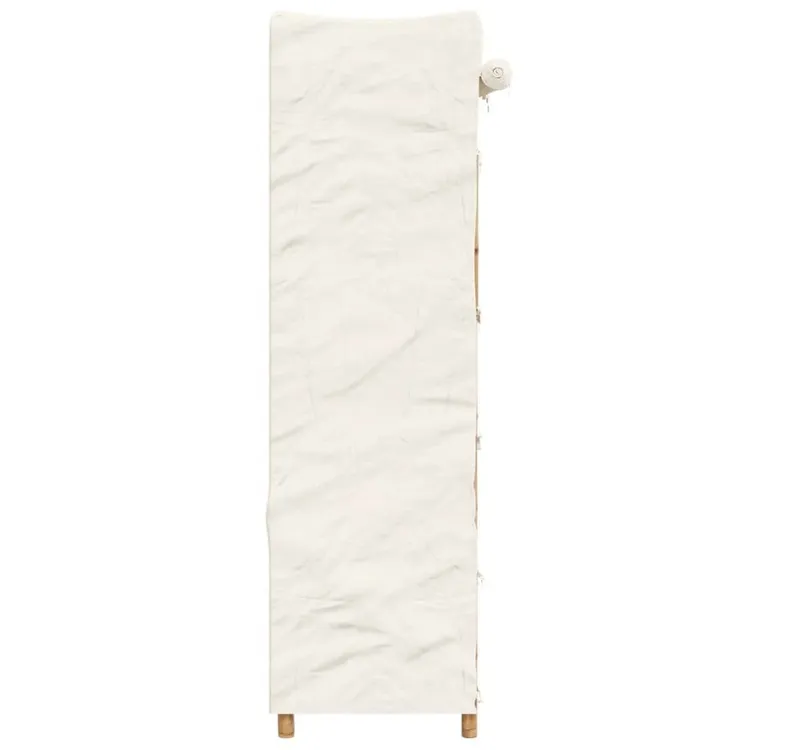 VIDAXL VIDAXL Kleiderschrank Kleiderschrank 110x45x170 cm Bambus (1-St), Braun, – Produktbild 5 von 5