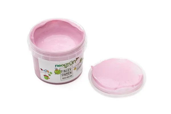 neogrün neogrün Bio-Fingerfarbe - verschiedene Farben, Pink, – Produktbild 1 von 2
