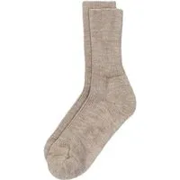 hessnatur hessnatur Wollsocke aus reiner Bio-Merinowolle, Düne, – Produktbild 1 von 1