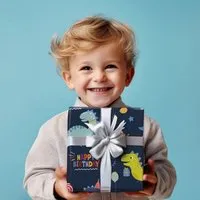 Fines Papeterie Fines Papeterie Geschenkpapier BIRTDAY Edition für Kinder * 3m auf Rolle * 300x47 cm * verschiedene Motive * – Produktbild 1 von 1