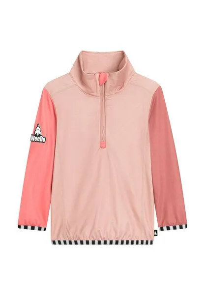 WeeDo WeeDo Langarmshirt „Unido Funderwear“, Rosa pink, – Produktbild 2 von 4