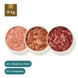 haustierkost.de haustierkost.de Katze Adult Frostfutter Menü 15 kg – Produktbild 1 von 1
