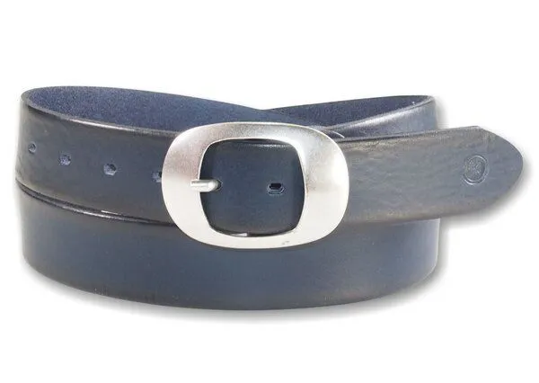 Greenbelts Greenbelts Damen Ledergürtel ARYA, Blau, – Produktbild 2 von 4