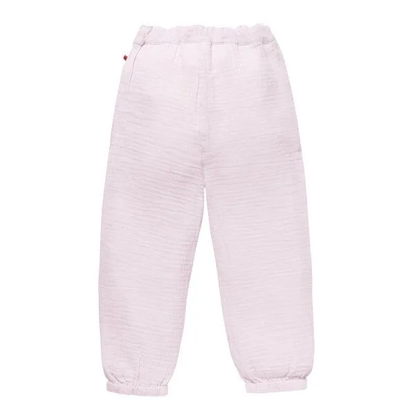 People Wear Organic People Wear Organic Musselin Hose Kids GOTS, Lila, – Produktbild 2 von 2