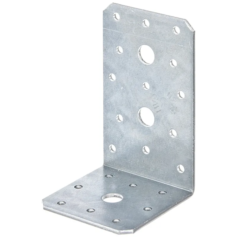 Alberts ALBERTS Winkelverbinder, sendzimirverzinkt, TxHxB 100x60x60 mm, PRO – Produktbild 1 von 1