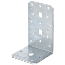Alberts ALBERTS Winkelverbinder, sendzimirverzinkt, TxHxB 100x60x60 mm, PRO – Produktbild 1 von 1