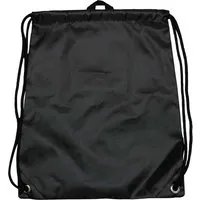 Recycle Bags Faltbarer Turnbeutel 'Stringbag' aus recycelten PET-Flaschen schwarz – Produktbild 1 von 1
