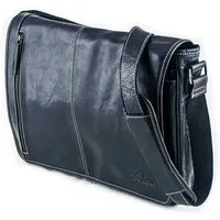 Alpenleder Alpenleder Messenger Bag ATLANTA, Ebenholz, – Produktbild 1 von 1