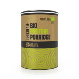 GymBeam Bio VanaVita BIO Protein Porridge 420 g Schokolade – Produktbild 1 von 1