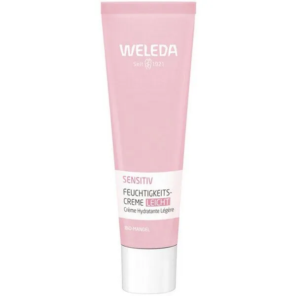 Weleda Weleda AG Sensitiv Feuchtigkeitscreme leicht 30 ml – Produktbild 2 von 2