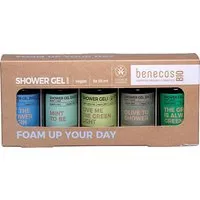 Benecos BenecosBIO Mini Duschgel Set: Foam up your life – Produktbild 1 von 1