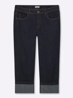 sheego 7/8-Jeans dark blue – Produktbild 1 von 1