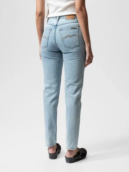 Nudie Jeans Nudie Jeans Jeans Breezy Britt, Blue, – Produktbild 4 von 4
