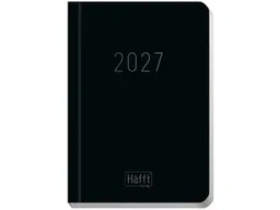 Häfft Häfft Mini Timer, Kalender 2027, DIN A7, black edition – Produktbild 1 von 1