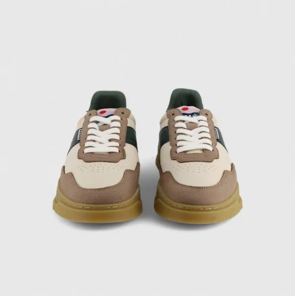 MEEKO MEEKO KIBOKO CORDURA - Öko-design-sneaker, bequem und robust, Entengrün, – Produktbild 3 von 4