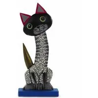 Mitienda Shop Mitienda Shop Alebrije aus Holz Katze – Produktbild 1 von 1