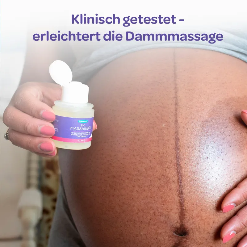 Lansinoh Lansinoh BIO Damm-Massageöl 50ml, Mehrfarbig, – Produktbild 3 von 3
