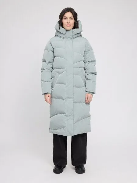 Mazine Mazine Waves Quilt Puffer Coat, Ice green, – Produktbild 2 von 3