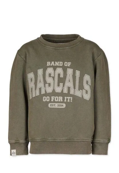 Band of Rascals Band of Rascals GO FOR IT Sweat, Faded-olive, – Produktbild 1 von 4