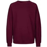 Neutral Neutral® Neutral Sweatshirt Pullover Sweater Pulli 100% GOTS Bio Baumwolle, Bordeaux, – Produktbild 1 von 1