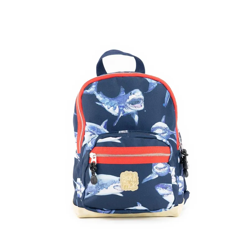 Pick & Pack Pick & Pack Shark Backpack S Navy, Blue, – Produktbild 1 von 1