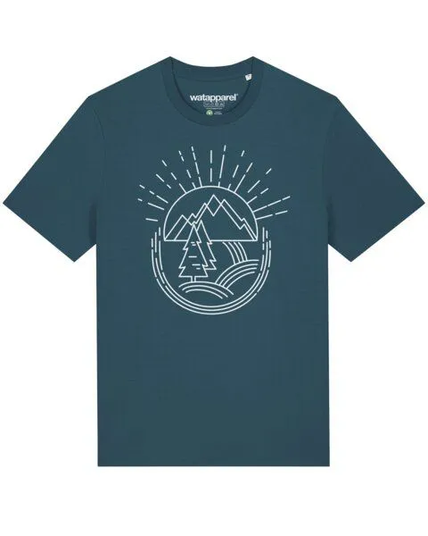 watapparel watapparel T-Shirt Natur ist schön, Stargazer, – Produktbild 1 von 3