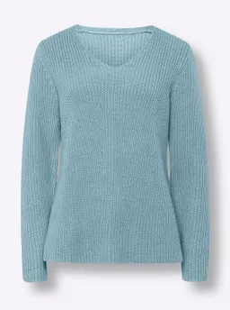 heine Pullover aqua – Produktbild 1 von 1